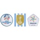 Distintivo Copa America 2024 &amp; Campione Coppa del Mondo 2022 &amp; Dimayor  + €7,00 