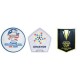 Distintivo Copa America 2024 &amp; Concacaf Gold Cup Campioni 2023 &amp; Dimayor  + €7,00 