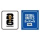 Distintivo Qualificazioni Coppa del Mondo 2026 &amp; Football Unites The World (Blu)  + €6,00 