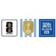 Distintivo Qualificazioni Coppa del Mondo 2026 &amp; Football Unites The World (Blu) &amp; Campione Coppa del Mondo 2022  + €7,00 