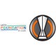 Distintivi UEFA Europa League &amp; UEFA Foundation  + €6,00 